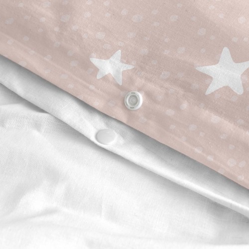 Комплект чехлов для одеяла HappyFriday Basic Kids Розовый Детская кроватка 2 Предметы image 5