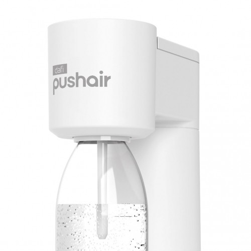 PUSHAIR water saturator Dafi white siphon + CO2 cartridge + 0.7 bottle image 5