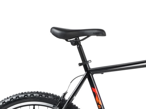 Bicycle Romet Rambler R6.1 26" 2023 black-orange-red-19" / L image 5