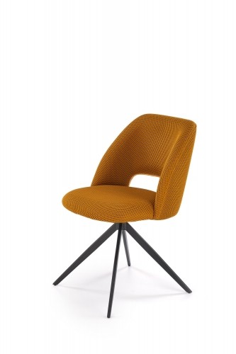 Halmar K546 chair, mustard image 5