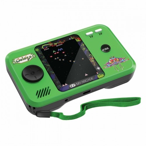 Portable Game Console My Arcade Pocket Player PRO - Galaga Retro Games Green image 5