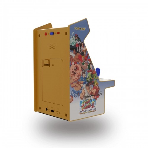 Портативная видеоконсоль My Arcade Micro Player PRO - Super Street Fighter II Retro Games image 5