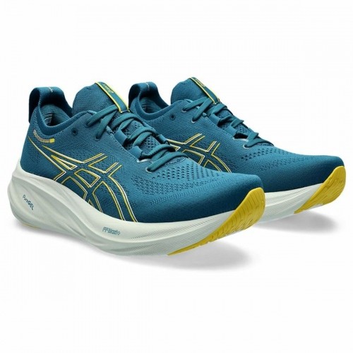 Running Shoes for Adults Asics Gel-Nimbus 26 Blue image 5