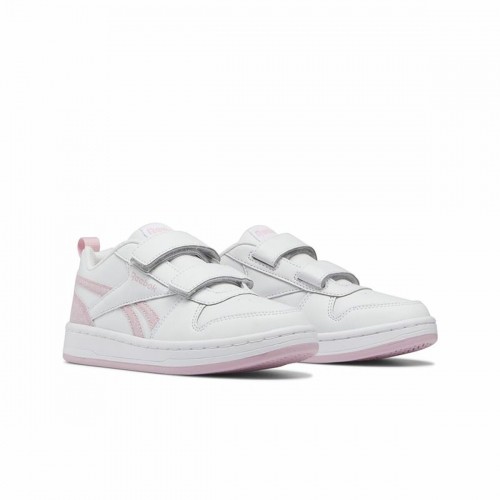 Children’s Casual Trainers Reebok ROYAL PRIME 2.0 2V White image 5