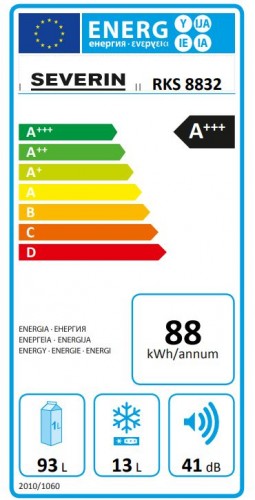 Severin RKS 8832 Холодильник image 6