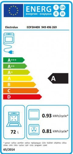 EOF3H40X Electrolux image 6