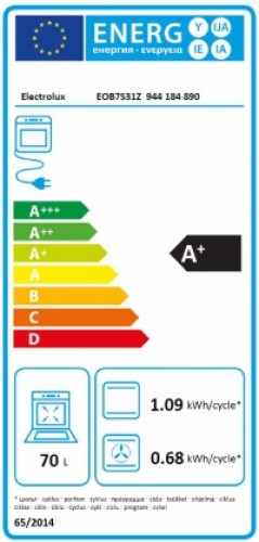 Electrolux EOB7S31Z Cepeškrāsns image 6