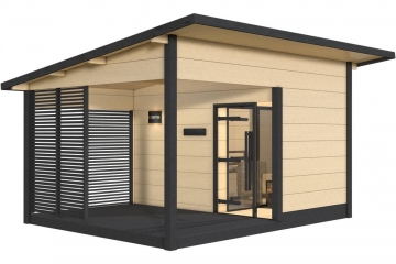 HARVIA SOLIDE 2 OUTDOOR SLD02PS sauna