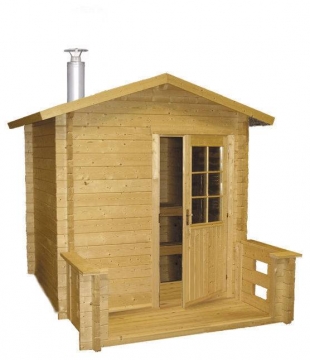 HARVIA OUTDOOR SO2200 sauna (Electric heater Senator (9 kW) + control unit C150)