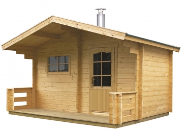 HARVIA OUTDOOR SO4000 sauna (Elektriskā saunas krāsns Harvia Senator 9,0 kW un vadības bloks Harvia C150)