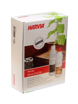 Harvia SAC25070 Sauna Care Set Комплект Harvia Sauna Care Set Комплект для ухода за деревянными поверхностями