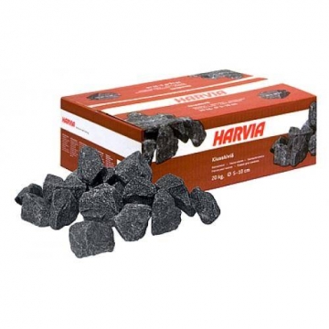 Harvia AC3000 Sauna stones 20 kg, Ø under 10 cm