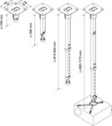 Ceiling fastenings image