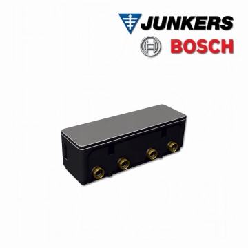 BOSCH HKV 2/25/25 Коллектор для 2-х отопительных контуров