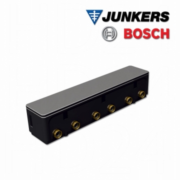 BOSCH HKV 3/25/32 Коллектор для 3-х отопительных контуров