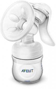 AVENT Manuālais krūts pumpis Natural - SCF 330/20