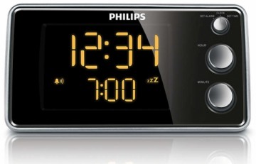 PHILIPS Radio pulkstenis - AJ 3551/12