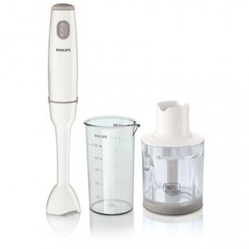 PHILIPS Rokas blenderis ar smalcinataju 550W - HR1602/00