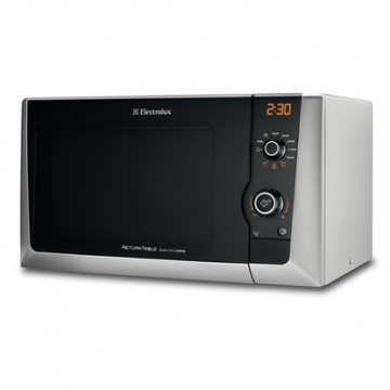 Electrolux mikroviļņu krāsns ar grilu (sudraba) - EMS 21400S