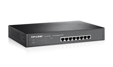 Switch | TP-LINK | Rack | 8x10Base-T / 100Base-TX / 1000Base-T | TL-SG1008