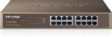 Switch | TP-LINK | 16x10Base-T / 100Base-TX | TL-SF1016DS