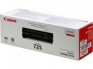 TONER BLACK CRG-725/3484B002 CANON