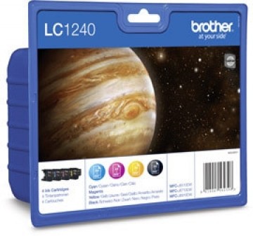 Brother LC1240 Value-Pack