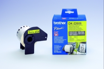 Brother DK-22606 Continuous Yellow Film Tape