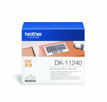 Brother DK-11240 наклейка для принтеров