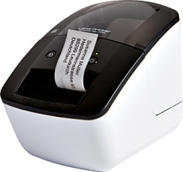 Brother QL-700 устройство печати этикеток/СD-дисков