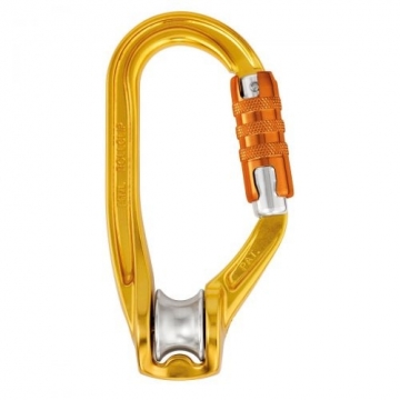 Petzl /karabīne Rollclip Triact-Lock