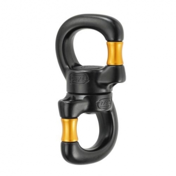 Petzl Swivel Open / Melna