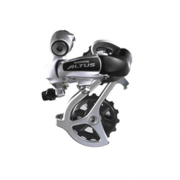 Shimano Altus SGS M310 / Melna / 8 pārnesumi