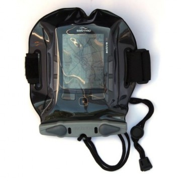 Aquapac Medium Armband Case / Pelēka