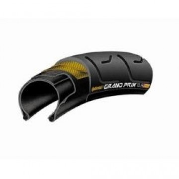 Continental Grand Prix / Melna / 700 x 28C (28-622)