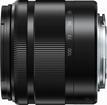 Panasonic Lumix G Vario 35-100mm f/4.0-5.6 ASPH MEGA O.I.S objektīvs, melns