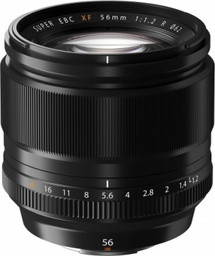 Fujifilm Fujinon XF 56mm f/1.2 R objektīvs