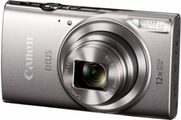 Canon Digital Ixus 285 HS, sudrabots