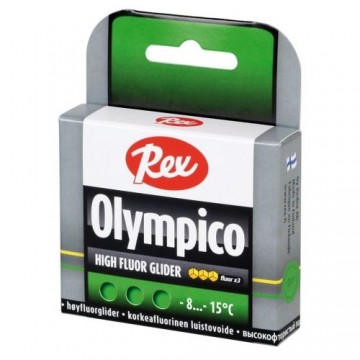 Rex Wax Glider HF Olympico Green / -8...-15 °C