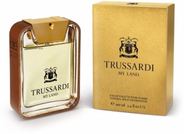 Trussardi My Land Pour Homme Eau de Toilette 100ml