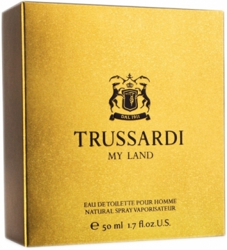 Trussardi My Land Pour Homme Eau de Toilette 50мл