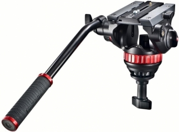 Manfrotto video statīvs 546BK-1 + MVH502A Pro Video