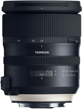 Tamron SP 24-70mm f/2.8 Di VC USD G2 объектив для Canon