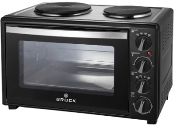 Brock Electronics Печь с плитой Brock TO 3002 B, 30Л