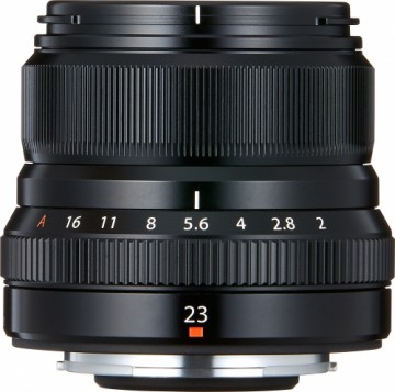 Fujifilm Fujinon XF 23мм f/2.0 R WR объектив, черный