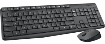 Klaviatūra + pele Logitech MK235 920-007931