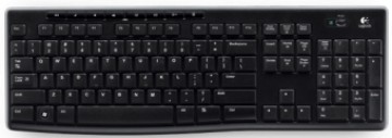 Klaviatūra Logitech K270 US Bezvadu