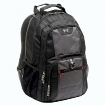 Soma portatīvajam datoram Wenger Pillar 16" Backpack Black/Gray