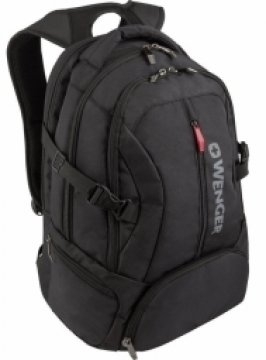 Soma portatīvajam datoram Wenger Transit 16" Backpack Black