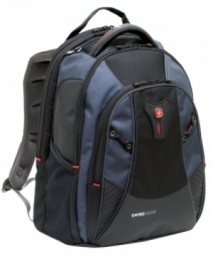 Soma portatīvajam datoram Wenger Mythos 15" Backpack Blue